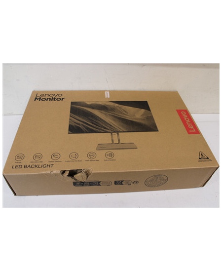 SALE OUT. Lenovo L24i-4A 23.8 1920x1080/16:9/250 nits/HDMI/Grey/3Y Warranty | Lenovo | L24i-4A | 23.8 " | In-plane switchin