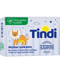 Muilas vaikams TINDI, 90 g