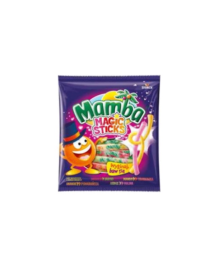 Kramtomieji saldainiai MAMBA, Magic Stick, 140g