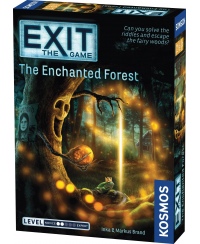 Mokslinis žaidimas Thames&Kosmos EXIT „The Enchanted Forest“