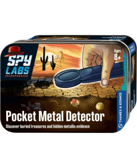 Kišeninis metalo detektorius THAMES&KOSMOS „Spy Labs“