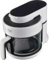 Adler Air Fryer Oven with Glass Bowl | AD 6316 | Power 1200 W | Capacity 3 L | Convection | White/Black