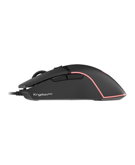 Genesis Gaming Mouse Krypton 220 Black