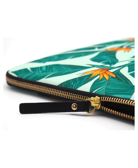 Casyx for MacBook SLVS-000008 Fits up to size 13 ”/14 ", Sleeve, Birds of Paradise, Waterproof