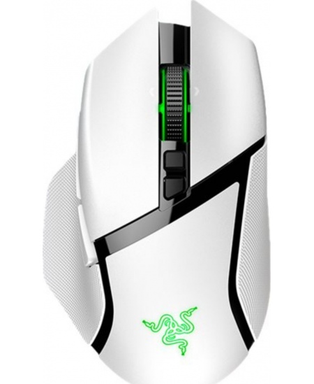 Razer Basilisk V3 Pro Gaming Mouse, RGB LED light, Bluetooth, Wireless, White