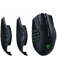 Razer | Naga V2 Pro | Gaming Mouse | Wireless | 2.4GHz, Bluetooth | Black | Yes