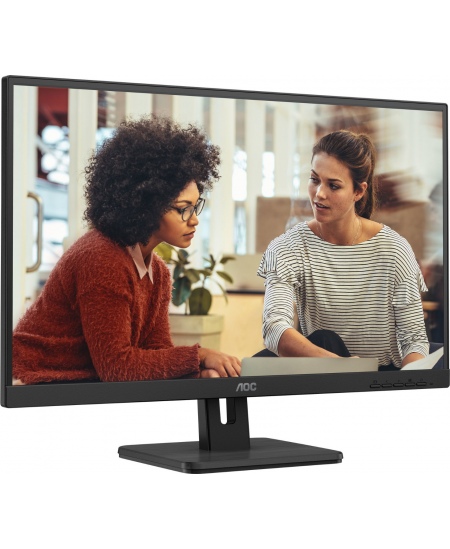 AOC | Monitor | 27E3UM/BK | 27 " | VA | FHD | 16:9 | 75 Hz | 4 ms | 1920 x 1080 | 300 cd/m² | HDMI ports quantity 1