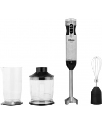 Tristar | Hand Blender Set | 1000 W | Number of speeds 1 | Turbo mode | Stainless Steel/Black