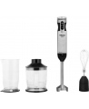 Tristar | Hand Blender Set | 1000 W | Number of speeds 1 | Turbo mode | Stainless Steel/Black