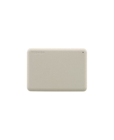 Toshiba Canvio Advance HDTCA20EW3AA 2000 GB, 2.5 ", USB 3.2 Gen1, White