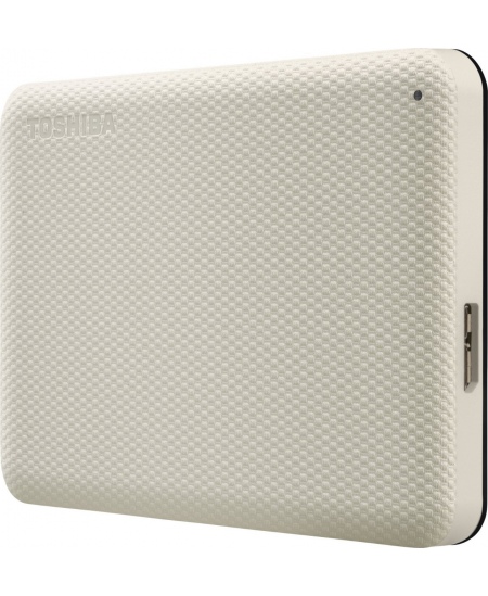 Toshiba Canvio Advance HDTCA20EW3AA 2000 GB, 2.5 ", USB 3.2 Gen1, White
