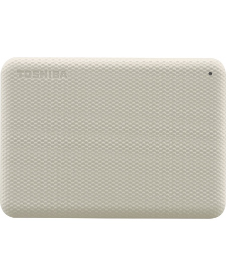Toshiba Canvio Advance HDTCA20EW3AA 2000 GB, 2.5 ", USB 3.2 Gen1, White