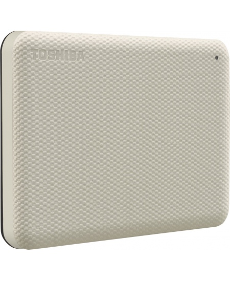 Toshiba Canvio Advance HDTCA20EW3AA 2000 GB, 2.5 ", USB 3.2 Gen1, White