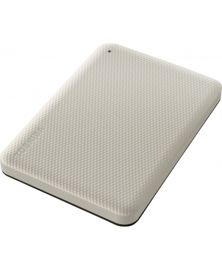 Toshiba Canvio Advance HDTCA20EW3AA 2000 GB, 2.5 ", USB 3.2 Gen1, White