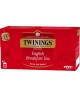 TWININGS Juodoji arbata ENGLISH BREAKFAST 25X2g, 50g