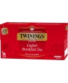 TWININGS Juodoji arbata ENGLISH BREAKFAST 25X2g, 50g