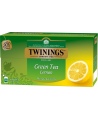 TWININGS Žalioji arbata su citrina 25X1.6g, 40g