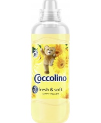 COCCOLINO HAPPY YELLOW audinių minkštiklis 975ml