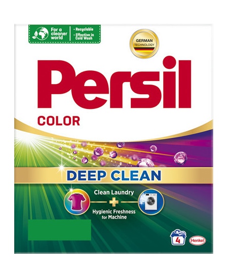 Skalbimo milteliai "PERSIL Color" 4 skalbimai