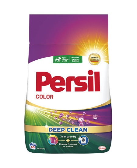 Skalbimo milteliai "PERSIL Color" 40 skalbimų