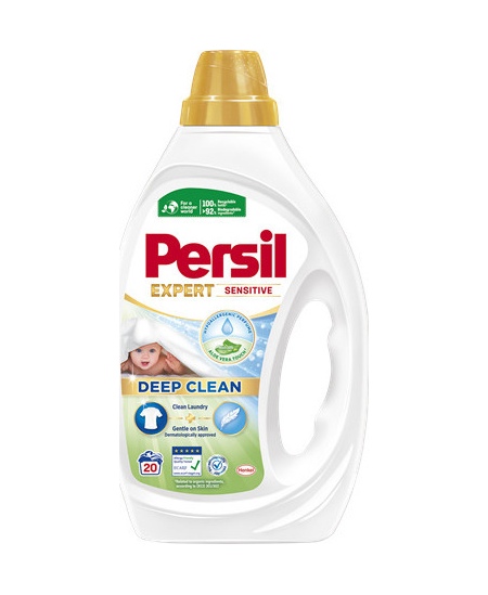 Skalbimo gelis "PERSIL EXPERT Sensitive" 20  skalbimų