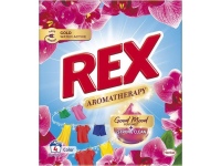 Skalbimo milteliai "REX AROMATHERAPY Color" 4 skalbimai