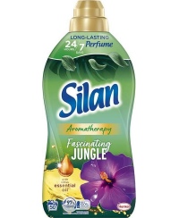 Skalbinių minkštiklis "SILAN Aromatherapy Fascinating Jungle" 1.1L (50WL)