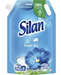 Skalbinių minkštiklis "SILAN Fresh Sky (Doypack)" 748ml (68WL)