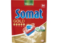 Indaplovių tabletės "SOMAT Gold" 34vnt