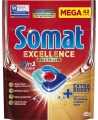 Indaplovių kapsulės "SOMAT EXCELLENCE Premium 5in1" 42vnt.