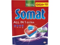 Indaplovių tabletės "SOMAT ALL IN ONE Extra" 100vnt.