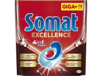 Indaplovių tabletės "SOMAT EXCELLENCE 4in1" 75 vnt.