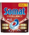 Indaplovių tabletės "SOMAT EXCELLENCE 4in1" 75 vnt.