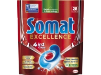 Indaplovių kapsulės "SOMAT Excellence" 28vnt