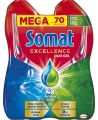 Indaplovių gelis "SOMAT Excellence", 2x630 ml