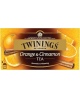 TWININGS Juodoji arbata su cinamonu ir apelsinais,  25x2g