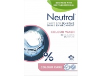 NEUTRAL skalbimo milteliai Colour Wash, 18W, 1,188kg