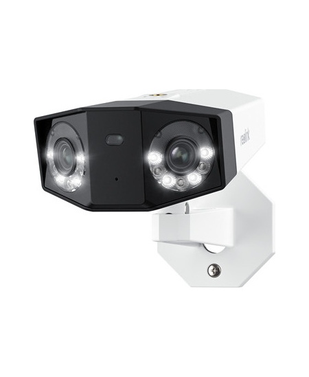 Reolink | 4K POE Dual-Lens Camera | Duo Series P730 | Bullet | 8 MP | 3.2mm/F2.0 | IP66 | H.265 | MicroSD, max. 256 GB