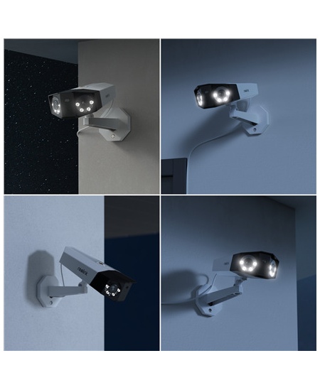 Reolink | 4K POE Dual-Lens Camera | Duo Series P730 | Bullet | 8 MP | 3.2mm/F2.0 | IP66 | H.265 | MicroSD, max. 256 GB