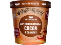 Greitai paruošiama avižinė košė su kakava ir anakrdžiais, 70 g