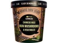 Greitai paruošiami ryžiai, su džiovintais grybais ir daržovėmis, 55 g