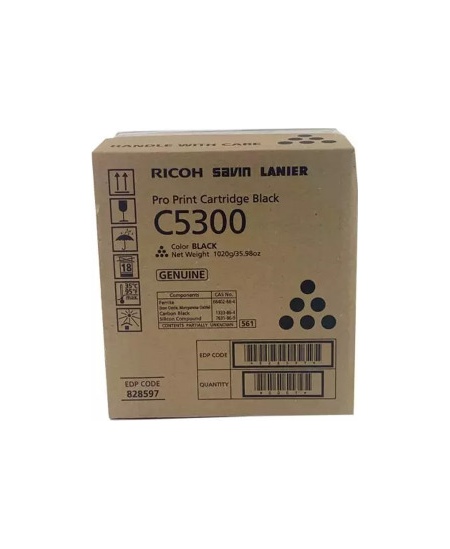 Ricoh C5300 (828601) Lazerinė kasetė, Juoda