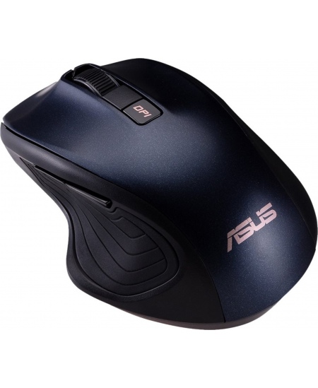 Asus MW202 2.4GHz Wireless Optical Mouse, Wireless connection, Blue