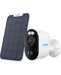 Reolink | Wireless Solar & Battery Powered Security Camera with Smart Detection | Argus Series B310 with Solar Panel | Bulle