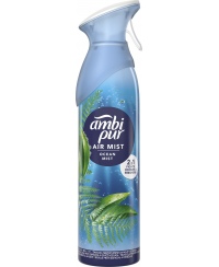Purškiamas oro gaiviklis AMBI PUR Ocean Mist, 185ml