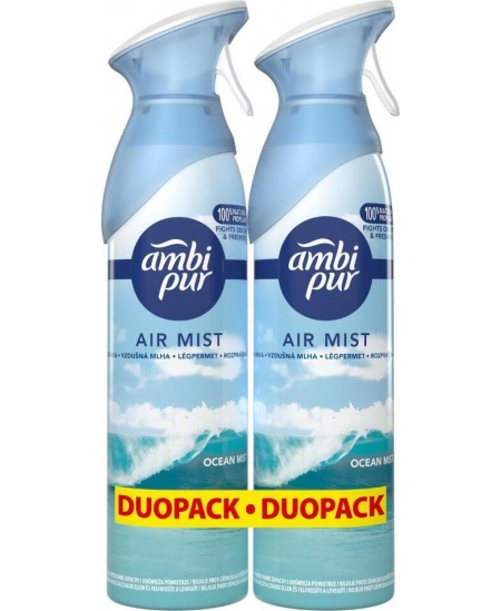 Purškiamas oro gaiviklis AMBI PUR Ocean Mist, 2x185ml