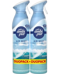 Purškiamas oro gaiviklis AMBI PUR Ocean Mist, 2x185ml