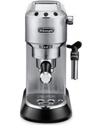 Delonghi Dedica Espresso Coffee Maker EC685.M Pump pressure 15 bar Built-in milk frother Semi-automatic 1300 W Inox