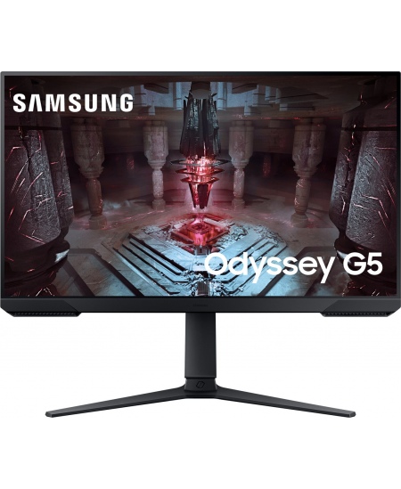 Samsung | Gaming Monitor | Odyssey G5 G51C | 27 " | VA | 16:9 | 165 Hz | 1 ms | 2560 x 1440 pixels | 300 cd/m² | HDMI port