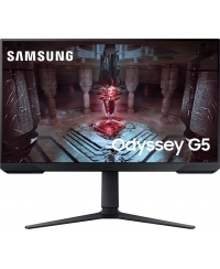 Samsung | Gaming Monitor | Odyssey G5 G51C | 27 " | VA | 16:9 | 165 Hz | 1 ms | 2560 x 1440 pixels | 300 cd/m² | HDMI port